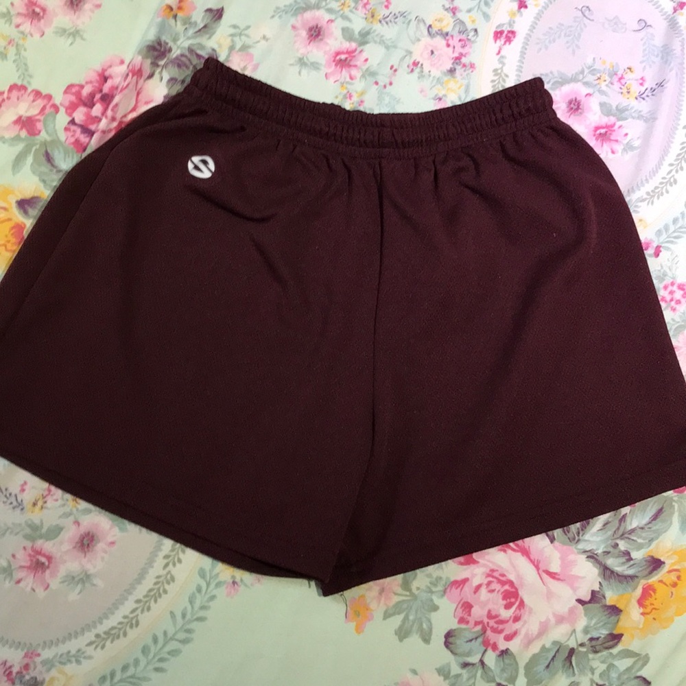 Saxon authentic game wear shorts women S/P magenta